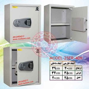 گاوصندوق نیکاسیف مدل 40H