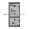 گاوصندوق ضدسرقت موحدی مدل TS1000D دو طبقه رمز مکانیکی