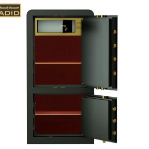 گاوصندوق سدید مدل 1200D LE دو طبقه