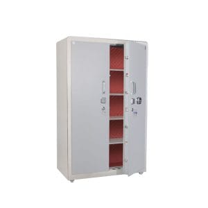 کمد بایگانی (بود پانذر) نسوز دو درب البرز مدل 2000ABPN