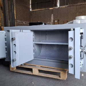 گاو صندوق طلا فروشی زیر ویرینی مددل 1800bsسه درب