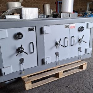 گاو صندوق طلا فروشی زیر ویرینی مددل 1800bsسه درب