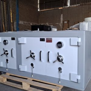 گاو صندوق طلا فروشی زیر ویرینی مددل 1800bsسه درب