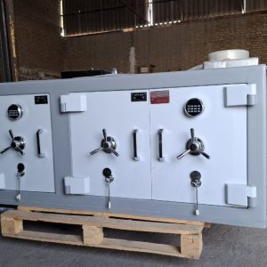 گاو صندوق طلا فروشی زیر ویرینی مددل 1800bsسه درب