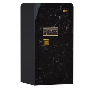 گاوصندوق خانگی ضدسرقت لاکچری و نسوز اثرانگشتی مدل 1000 LF Elite