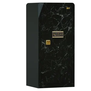 گاوصندوق الکترونیکی لمسی اثرانگشتی نسوز و لاکچری مدل1500 LF-Elite