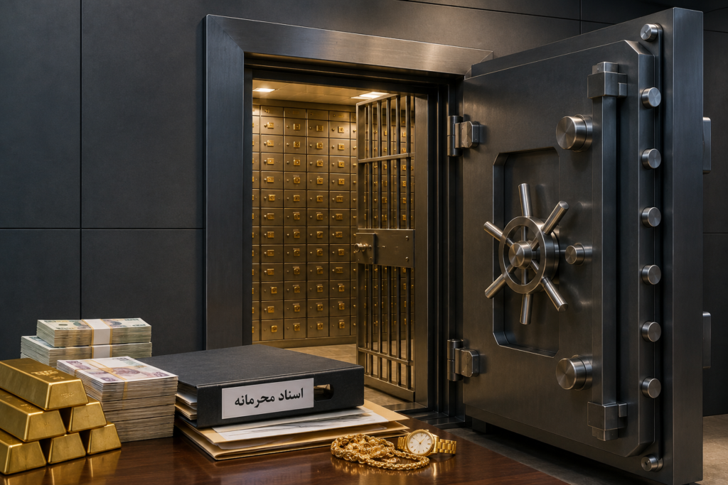 نقش گاوصندوق نسوز در حفاظت از اسناد